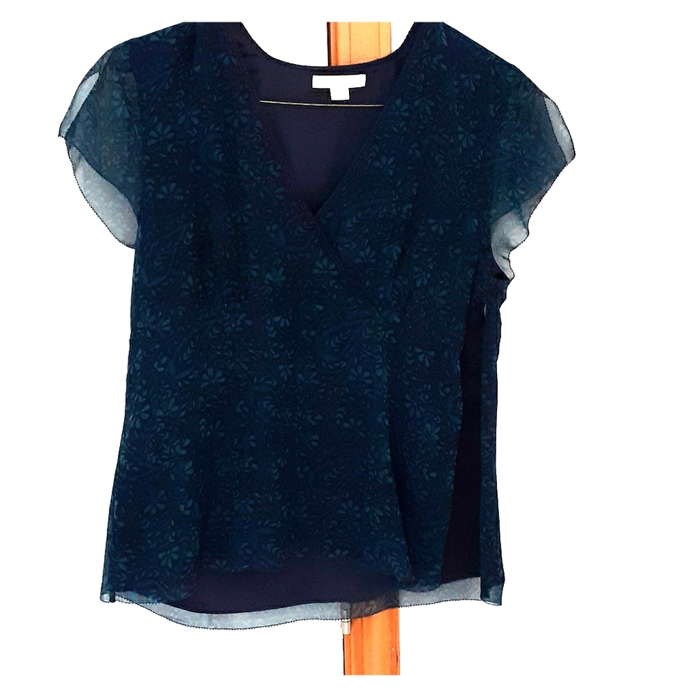 Janesville Green Blouse